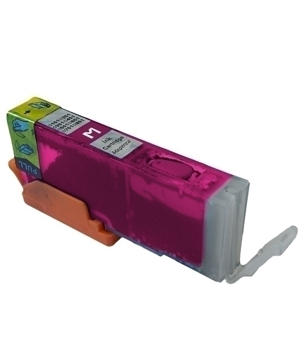 Inkoustová cartridge Canon CLI-551M s jedlým inkoustem pro tiskárnu IP7250 magenta (červený)