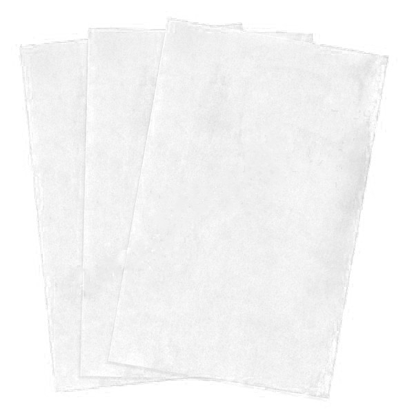 Jedlý papír A4 Plus bílý (100ks v balení) 0,55mm silný